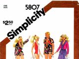 Simplicity 5807 B