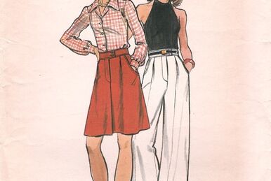  Authentic Patterns #325 - Ladies' Square Dance Dress