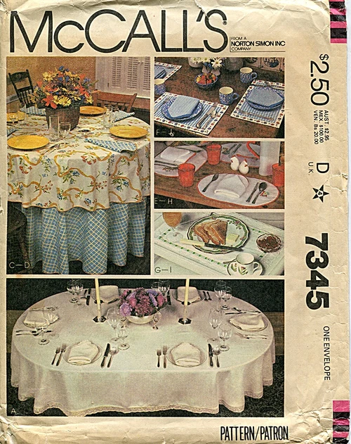 Mccalls7345linens