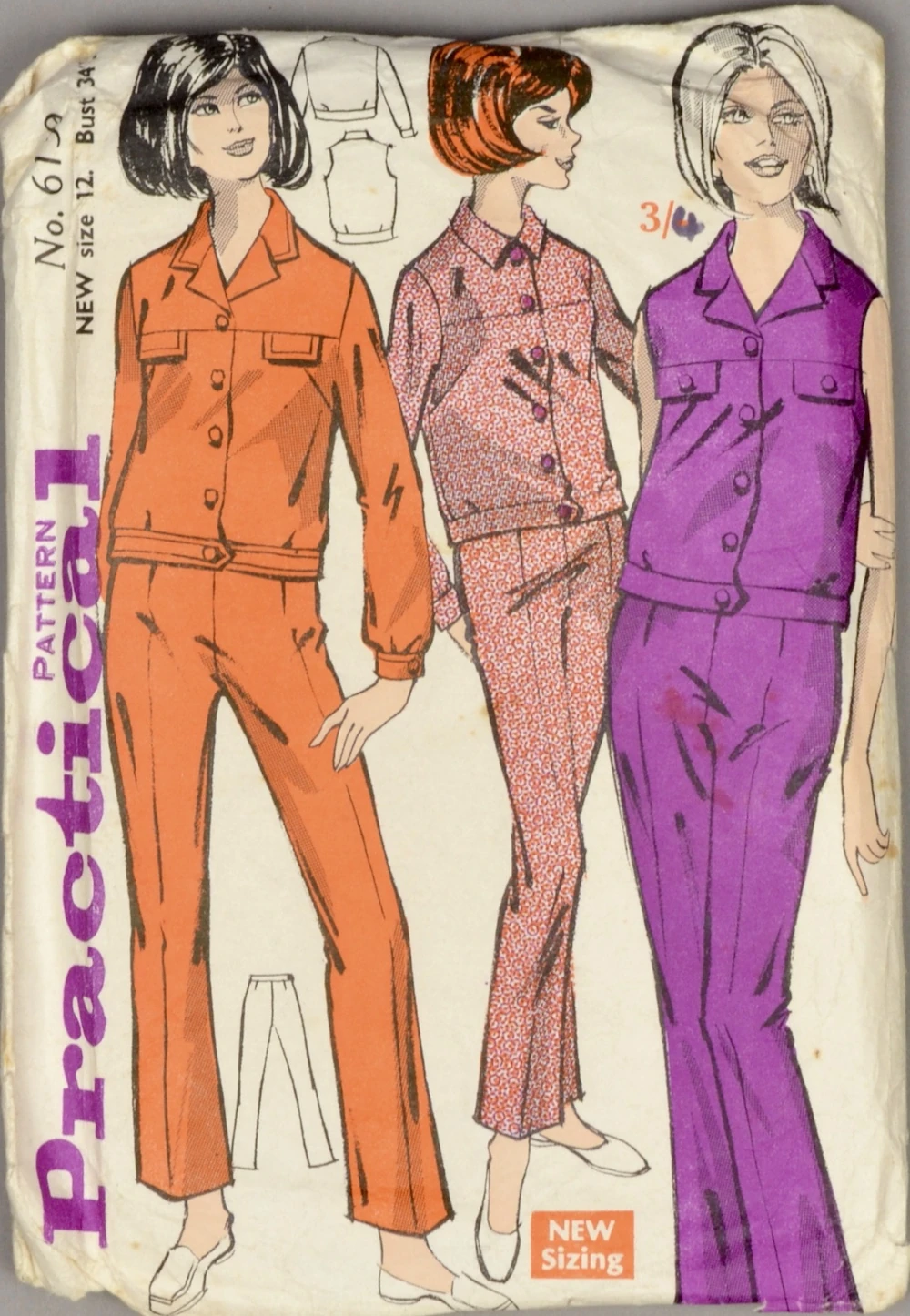 Practical 6139 | Vintage Sewing Patterns | Fandom