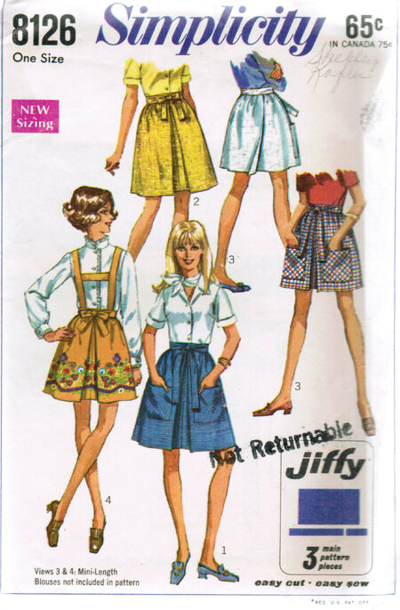 Simplicity 8126