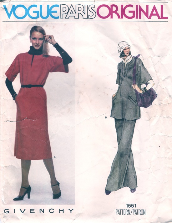 Vogue 1551 A | Vintage Sewing Patterns | Fandom