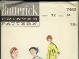 Butterick 7462