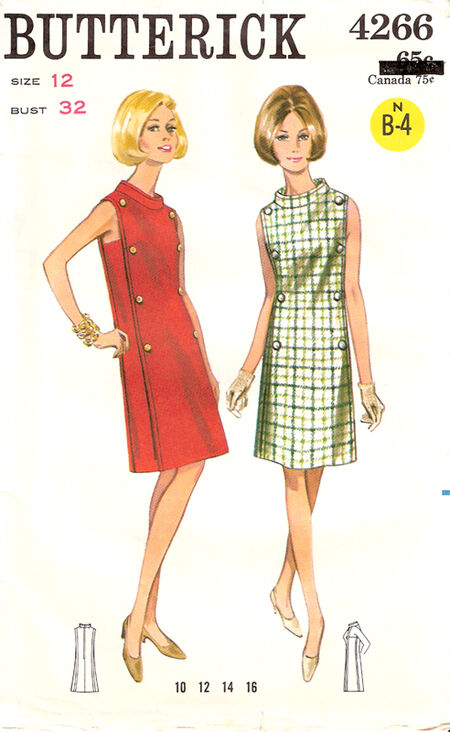 Butterick 4266 image1