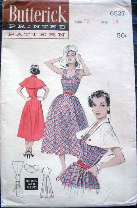 Butterick 6527