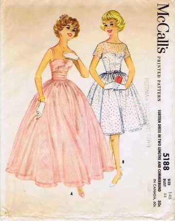 McCalls 1959 5188