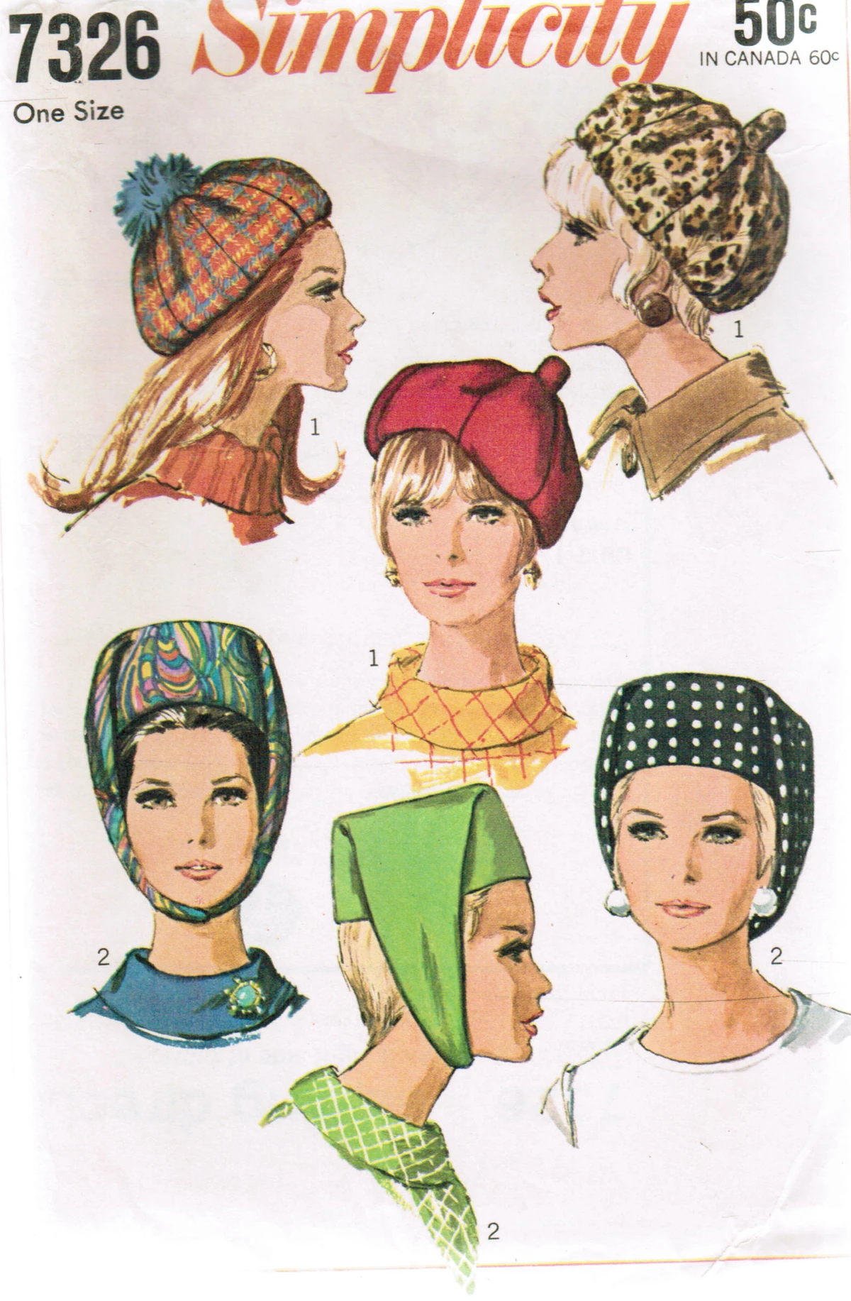 Simplicity 7326 Vintage Sewing Patterns Fandom