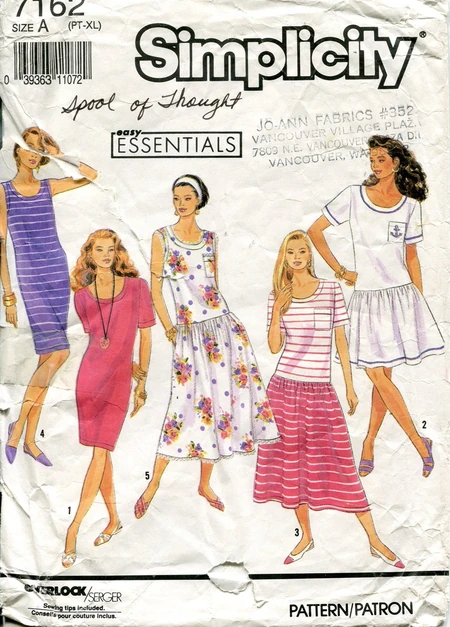Simplicity 7162