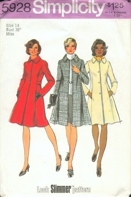 Simplicity 5928