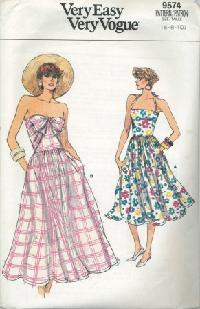 Vogue 9574 C | Vintage Sewing Patterns | Fandom