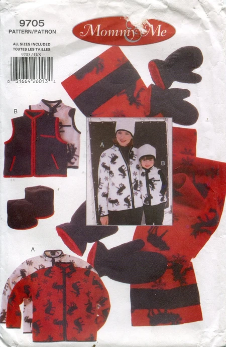 Vogue 9705 Mommy & Me