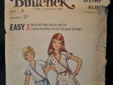 Butterick 3165 A