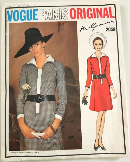 Vogue 2059 A | Vintage Sewing Patterns | Fandom