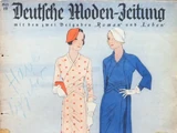Deutsche Moden-Zeitung No. 19 Vol. 42 1932/33