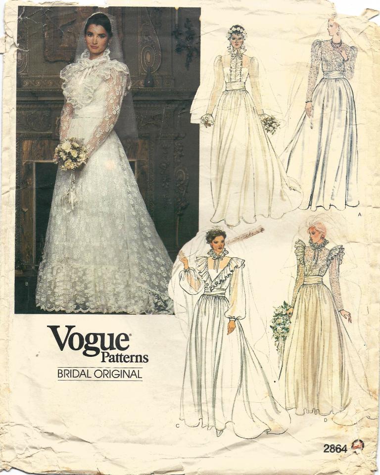 Vogue 2864 Vintage Sewing Patterns Fandom