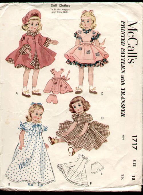 Antique doll dress patterns cheap