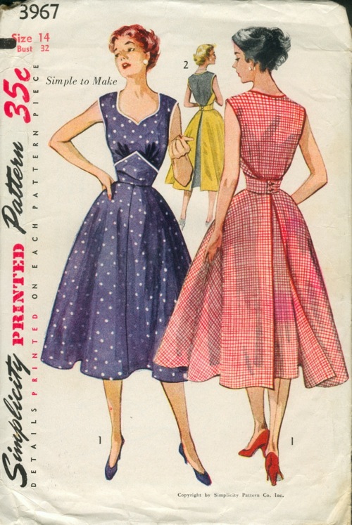 Simplicity 3967 Vintage Sewing Patterns Fandom