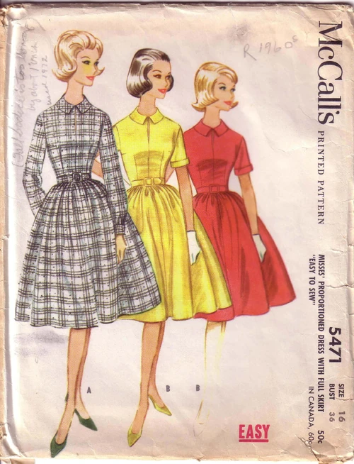 McCall's 5471