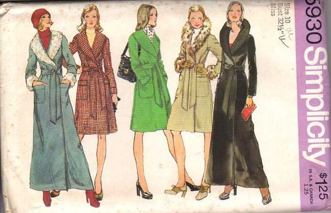 Simplicity 5930