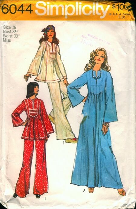 Simplicity 6044 | Vintage Sewing Patterns | Fandom