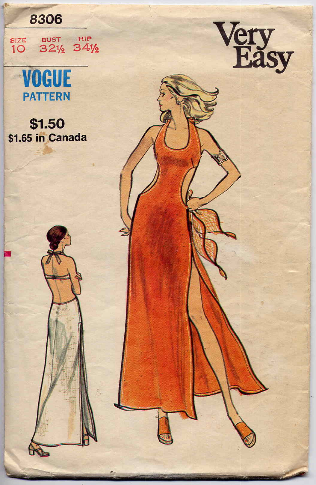 UNCUT Vintage McCall's 4106 Sewing Pattern