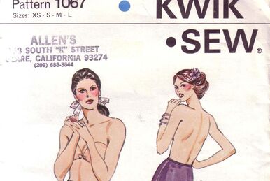 Kwik Sew 1286, Vintage Sewing Patterns