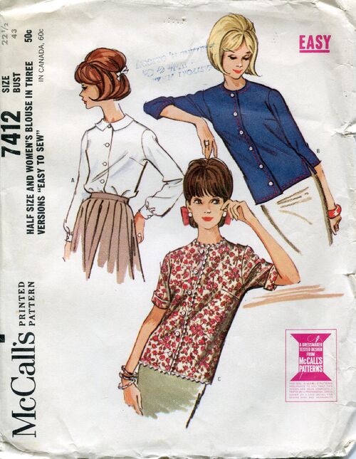 Mccalls7412blouses