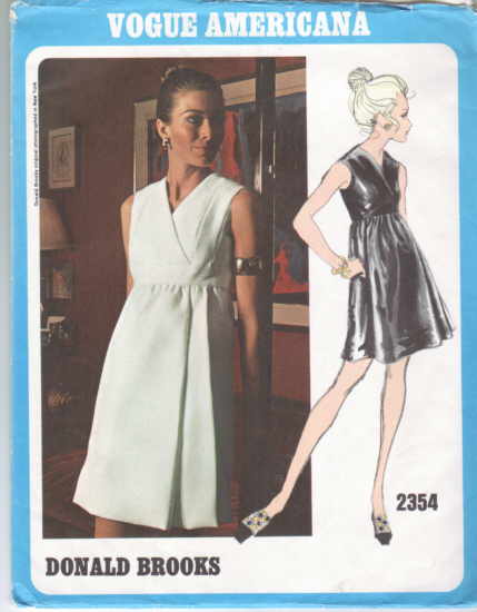Vogue 2354 | Vintage Sewing Patterns | Fandom