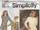 Simplicity 7499 C