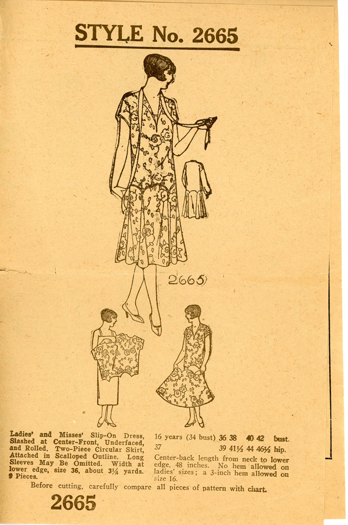 Clotilde 2665 Vintage Sewing Patterns Fandom