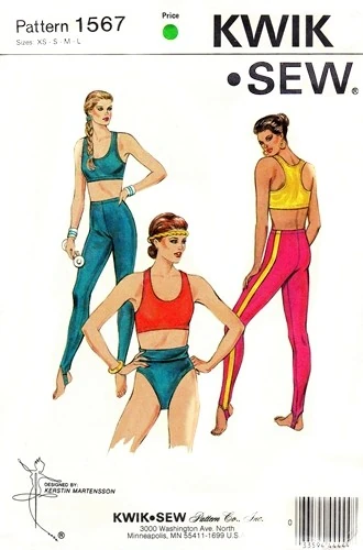 Kwik Sew 1567 | Vintage Sewing Patterns | Fandom