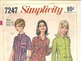 Simplicity 7247 A
