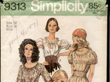 Simplicity 9313 A