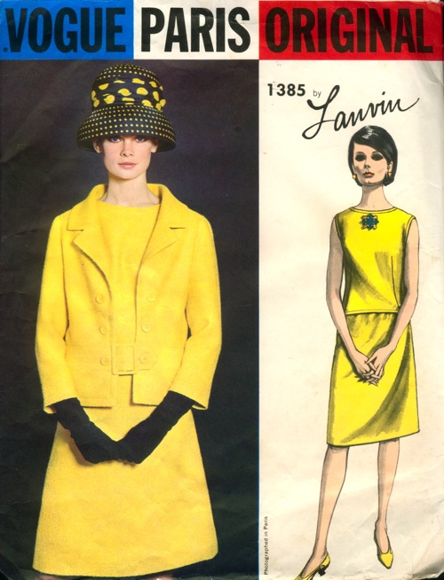 Vogue 1385 | Vintage Sewing Patterns | Fandom
