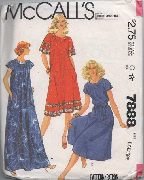 McCall's 7888