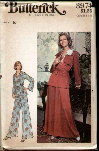 Butterick アンティーク本　1970年代 Butterick アンティーク本 1970年代 1970's Vintage BUTTERICK