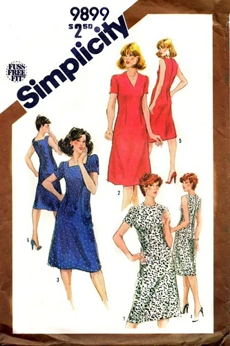 Simplicity 9899 | Vintage Sewing Patterns | Fandom Simplicity 9899 | Vintage Sewing Patterns | Fandom