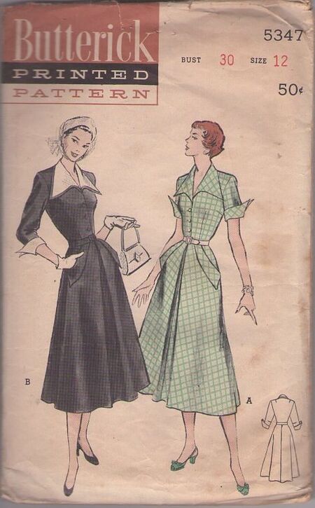 Butterick 5347