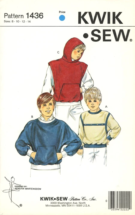 Kwik Sew 1436