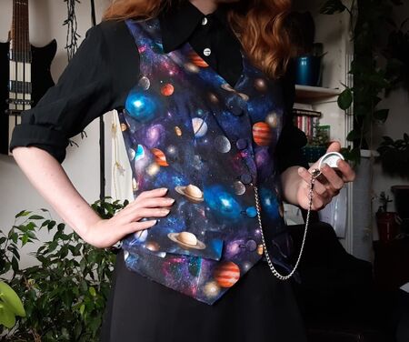 Simplicity 5206 - Space waistcoat