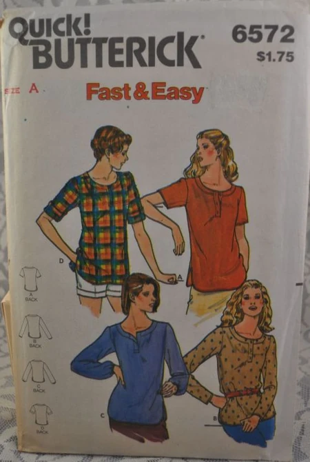 Butterick 6572