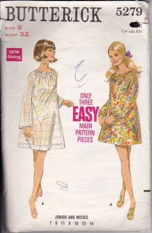 Butterick 5279