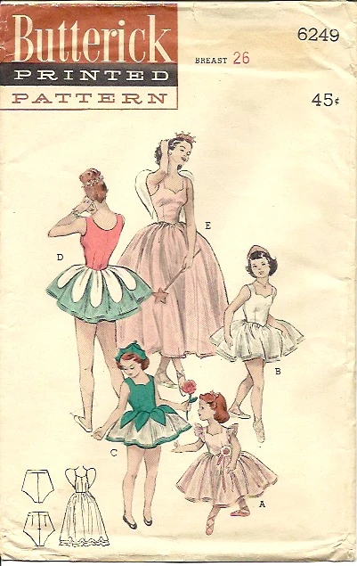 Butterick 6249 Costumes for Masquerade or Fancy Dress