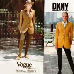 Donna Karan: Vogue Patterns – PatternVault