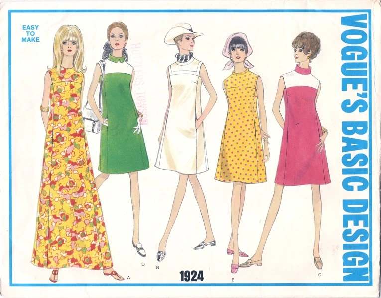 Vogue 1924 | Vintage Sewing Patterns | Fandom