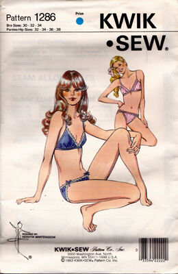 Kwik Sew 1286, Vintage Sewing Patterns