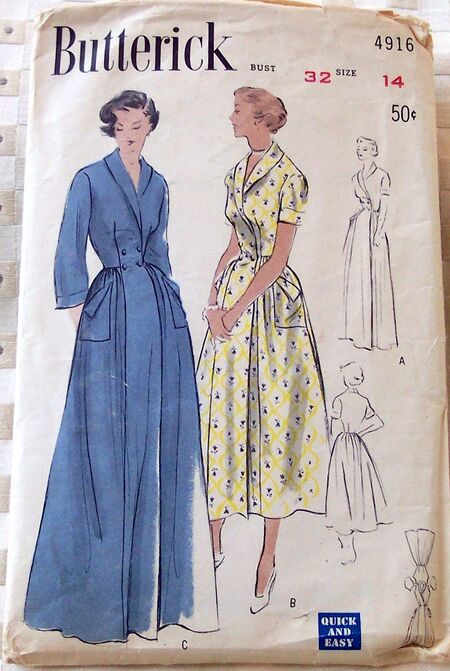 Butterick 4916