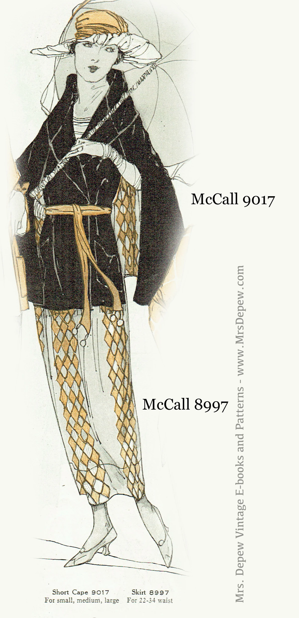 McCall 9017 Vintage Sewing Patterns Fandom
