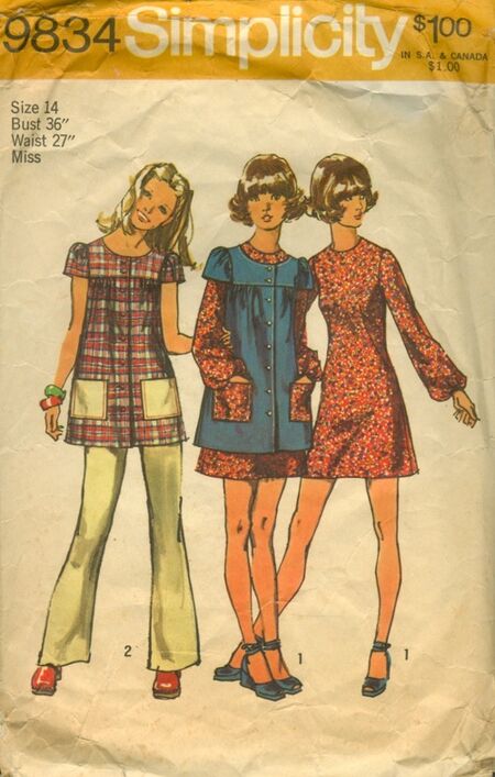 1970's smock top hotsell