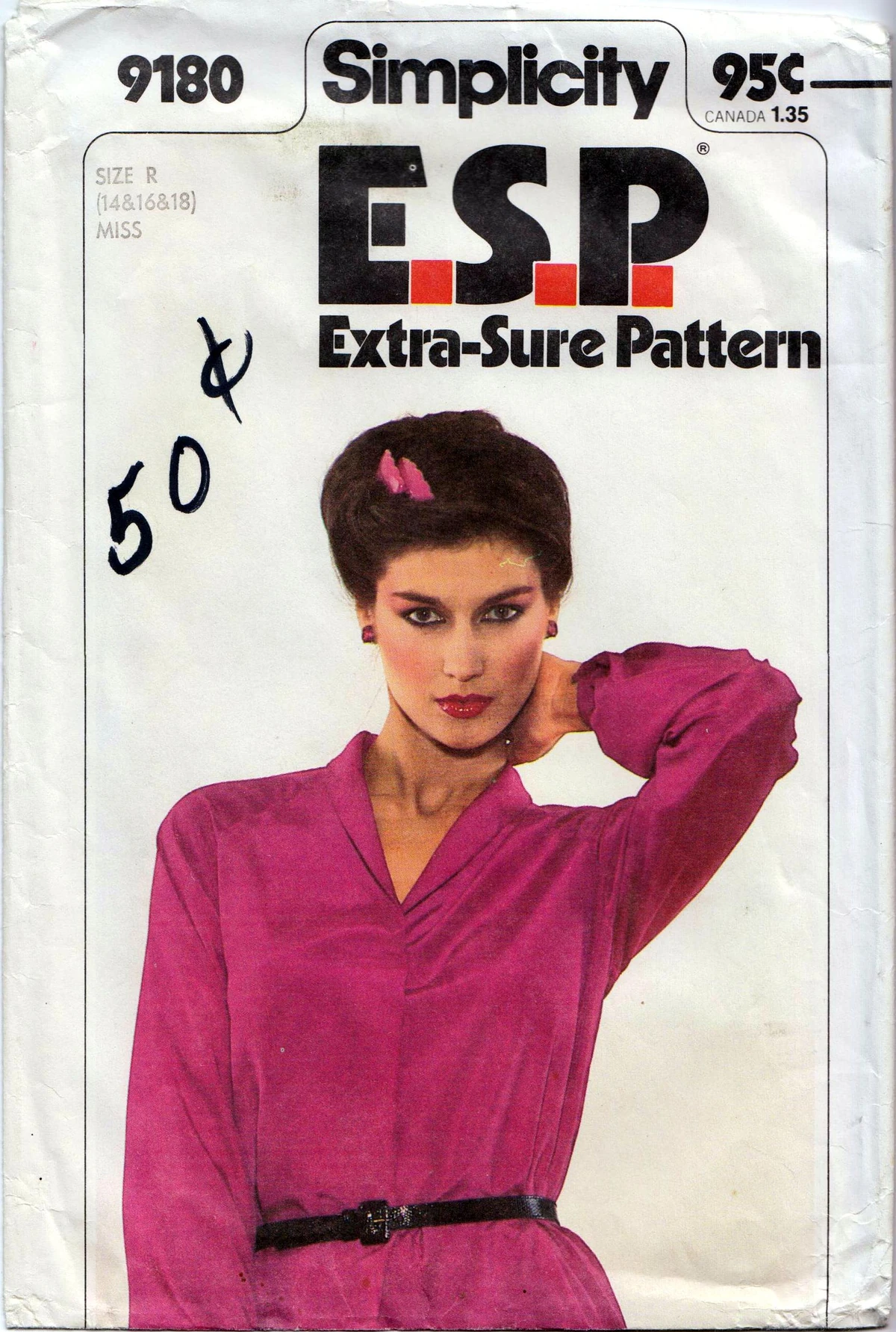 Simplicity 9180 A Vintage Sewing Patterns Fandom